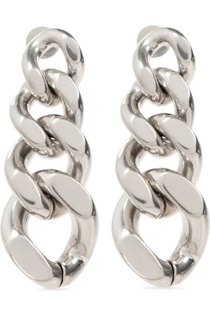 Jil Sander Chain-link drop earrings