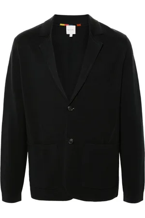 Paul Smith Single-breasted knitted jacket