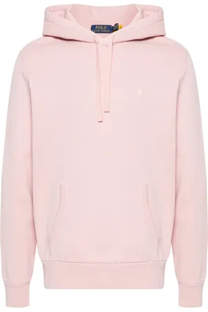 Ralph Lauren Polo Pony-embroidered cotton hoodie