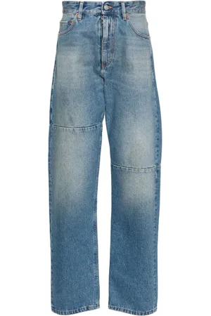 Maison Margiela Logo-patch jeans