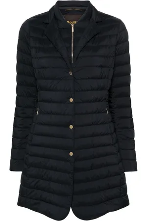 MOORER Shari down single-breasted coat
