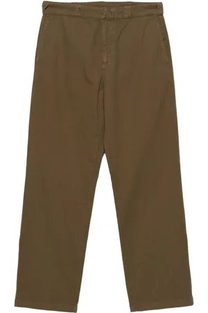 Aspesi Twill straight-leg trousers