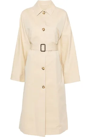 Totême Tumbled belted trench coat