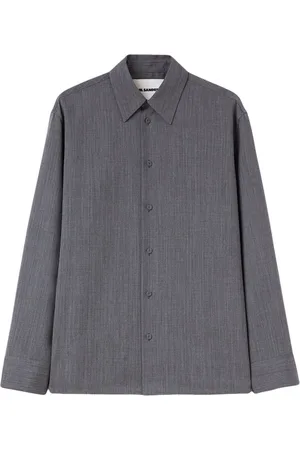 Jil Sander Long-sleeve wool shirt