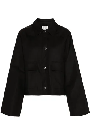 Totême Organic cotton cropped jacket