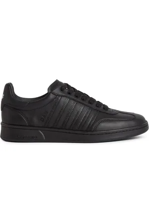 Dsquared2 Boxer leather sneakers