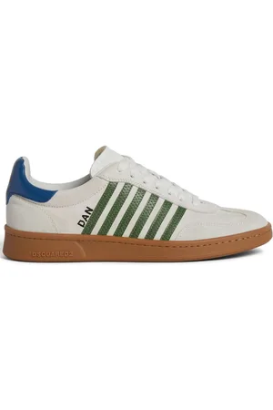 Dsquared2 Boxer suede sneakers