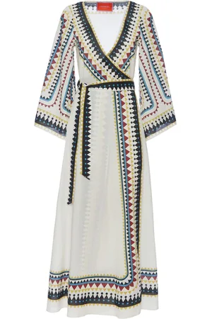 La DoubleJ Cotton maxi wrap dress