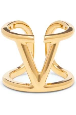 VALENTINO GARAVANI VLogo Signature cuff ring