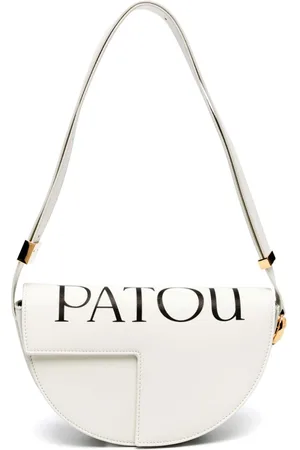 Patou Le logo shoulder bag