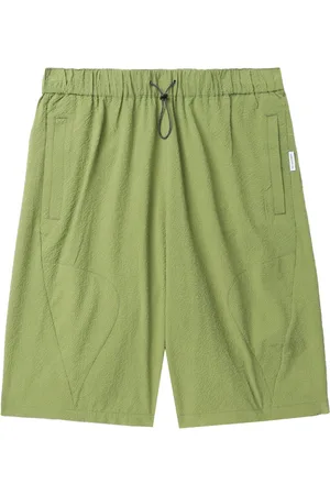 FIVE CM Elasticated-waist textured shorts