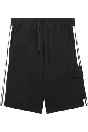 FIVE CM Stripe-detail drawstring shorts