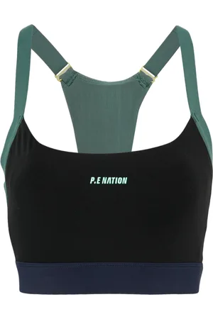 P.E Nation Takeover racerback sports bra