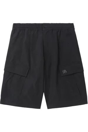 FIVE CM Logo-embroidered cargo shorts