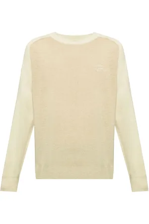 Etro Pegaso-embroidered wool jumper