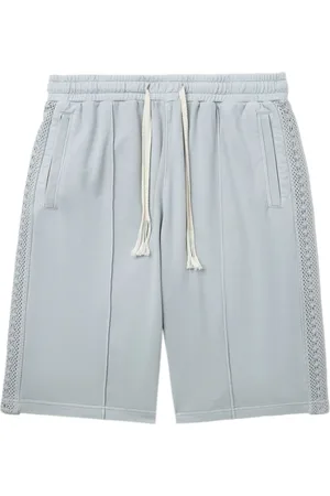 FIVE CM Elasticated-waist cotton shorts