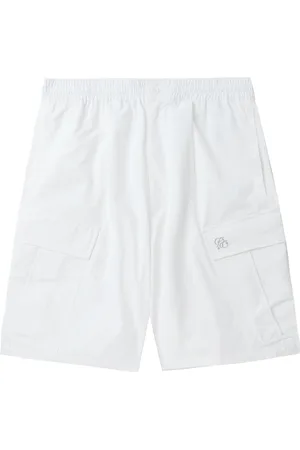 FIVE CM Logo-embroidered cargo shorts