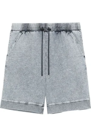 FIVE CM Elasticated-waist cotton shorts