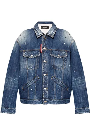 Dsquared2 Distressed denim jacket