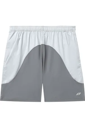 FIVE CM Two-tone panelled shorts