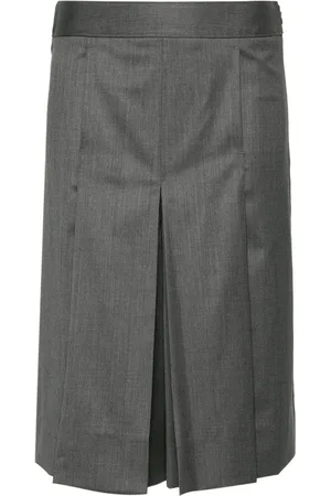 Peter Do Mid-rise pleated shorts