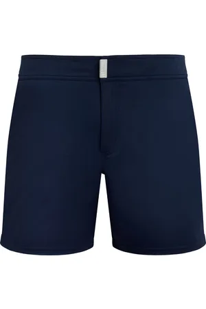 Vilebrequin Merise logo-patch swim shorts