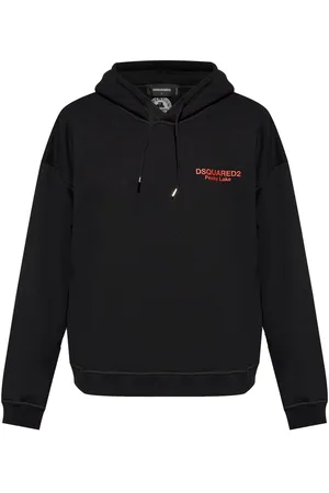Dsquared2 Logo-print drawstring hoodie