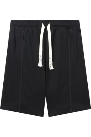 FIVE CM Wide-leg drawstring cotton shorts