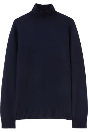 Jil Sander Chain-link detailing wool jumper