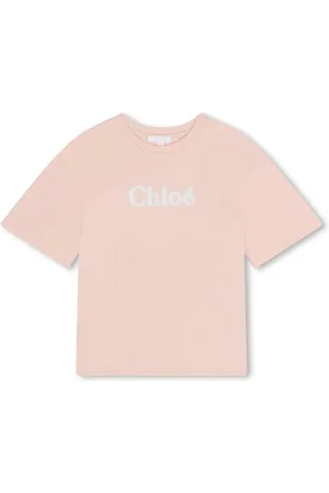 Chloé Logo-print cotton T-shirt