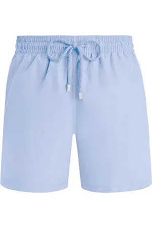 Vilebrequin Moorea logo-appliqué swim shorts