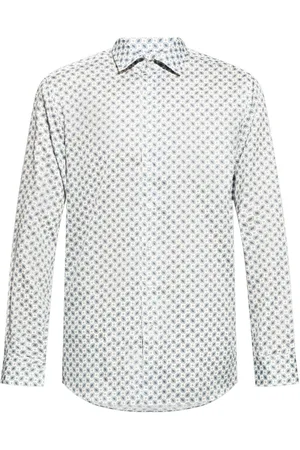 Etro Paisley-print cotton shirt