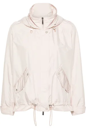 MOORER Jill-Stp hooded jacket
