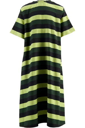 Marrakshi Life Striped T-shirt dress