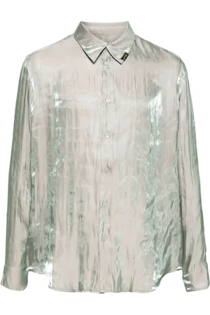 MARTINE ROSE Classic-collar shirt