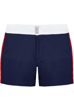 Vilebrequin Merle colour-block swim shorts