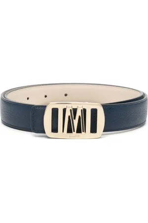 MOORER Hepsie leather belt