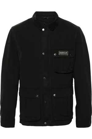 Barbour Tourer Barwell cotton shirt jacket