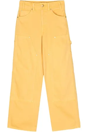 ULLA JOHNSON High-rise straight-leg jeans