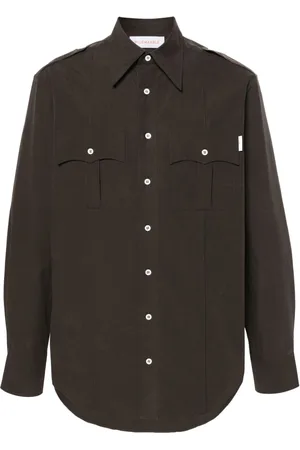 Bluemarble Utilitarian poplin shirt