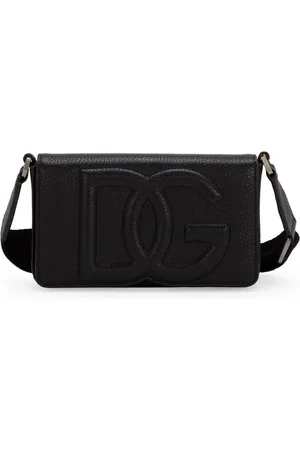Dolce & Gabbana Logo-embossed mini bag