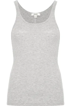 AGOLDE Sleeveless jersey tank top
