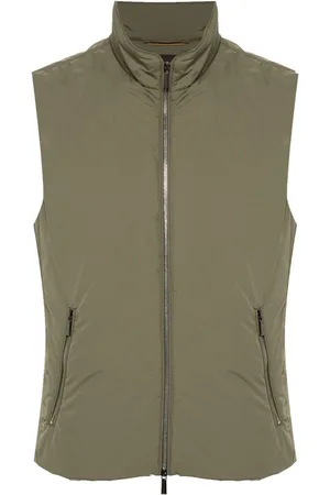 MOORER Senio-Skt padded gilet