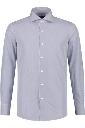 Finamore Eduardo striped cotton shirt