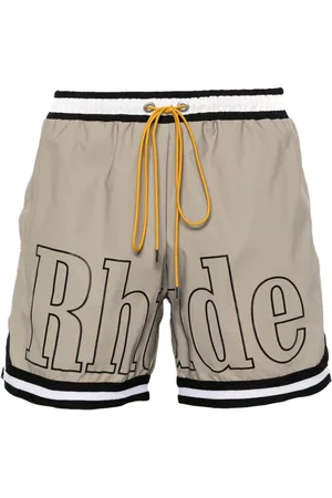 Rhude Mid-rise swim shorts