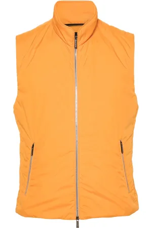 MOORER Senio-Skt padded gilet