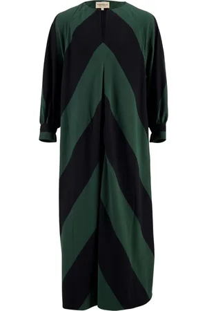 Marrakshi Life Geometric-print maxi dress