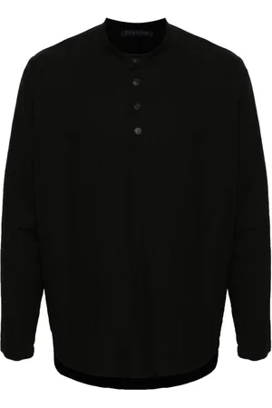 Harris Wharf London Henley poplin polo shirt