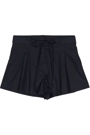 ULLA JOHNSON Drawstring cotton shorts