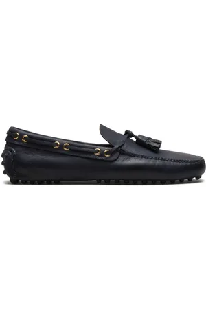 CAR SHOE Tassel leather driving shoes